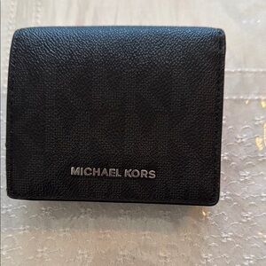 Michael Kors Black women wallet
